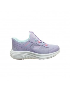 ZAPATILLA SKECHERS BOUNDER PRO 303690L/LAV MORADA NIÑA