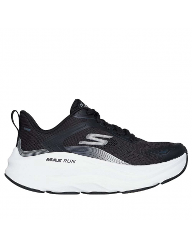 Zapatillas Negras Skechers MAX RUN mujer...