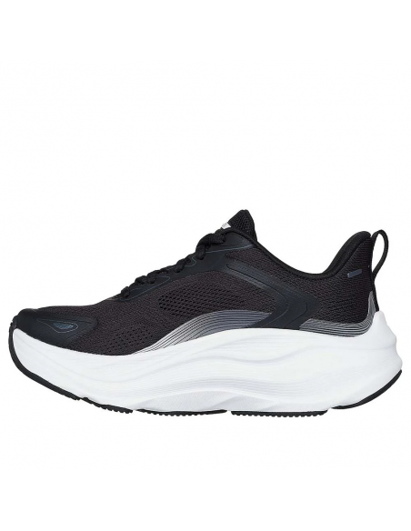Zapatillas Negras Skechers MAX RUN mujer Running 129202/BKW