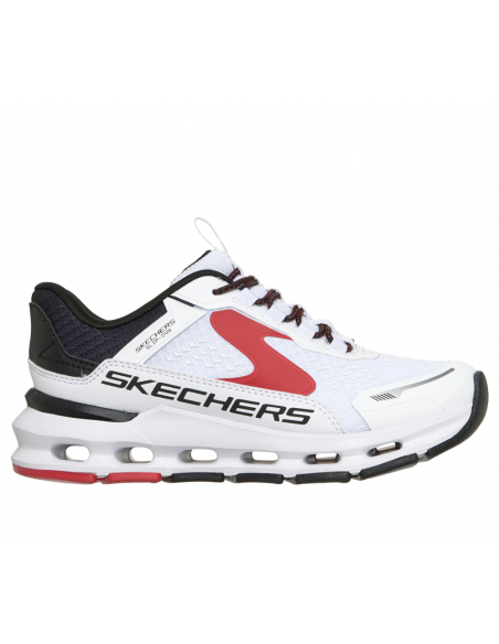 Zapatillas Blancas Skechers VISTA-LANE junior Casual 404203L/WBKR