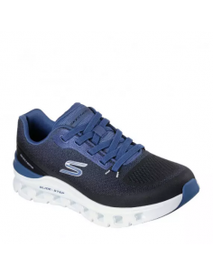 ZAPATILLA SKECHERS MARINO GLIDE STEP 233132-BKBL