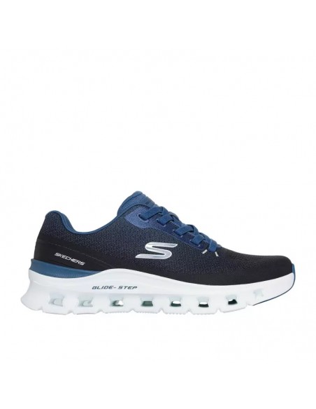 ZAPATILLA SKECHERS MARINO GLIDE STEP 233132-BKBL