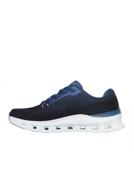 ZAPATILLA SKECHERS MARINO GLIDE STEP 233132-BKBL