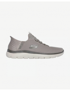 ZAPATILLA SKECHERS VEGAN SLIP INS HOMBRE 232457-TPE