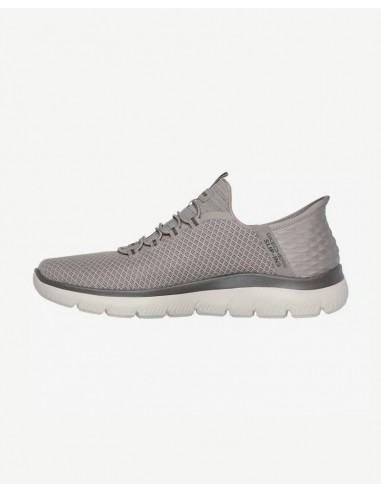 ZAPATILLA SKECHERS VEGAN SLIP INS HOMBRE...