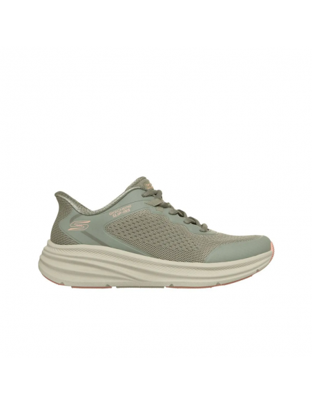 ZAPATILLA SKECHERS BOBS SKILLZ 117756-OLV MUJER VERDE
