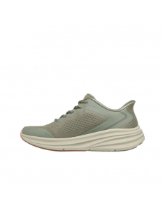 ZAPATILLA SKECHERS BOBS SKILLZ 117756-OLV MUJER VERDE 2
