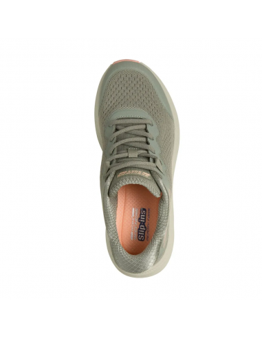 ZAPATILLA SKECHERS BOBS SKILLZ 117756-OLV MUJER...