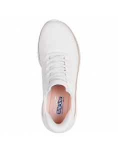 ZAPATILLA SKECHERS BOBS SQUAD BLANCA 117497/WTGD 2