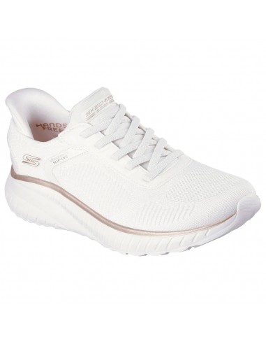 ZAPATILLA SKECHERS BOBS SQUAD BLANCA 117497/WTGD