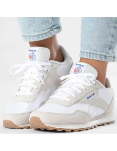 ZAPATILLAS REEBOK MUJER CLASSIC AZ BLANCO GRIS