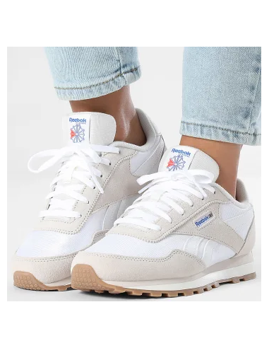 ZAPATILLAS REEBOK MUJER CLASSIC AZ BLANCO GRIS