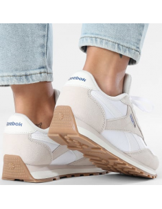 ZAPATILLAS REEBOK MUJER CLASSIC AZ BLANCO GRIS 2