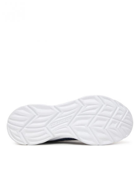 ZAPATILLAS SKECHERS VORTEX 3.0  NIÑO LUCES GRIS/NARANJA 400590-BBOR