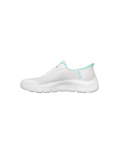 ZAPATILLA SKECHERS BLANCA MUJER 124836-WMNT GO...