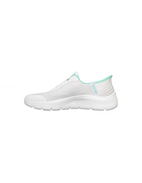 ZAPATILLA SKECHERS BLANCA MUJER 124836-WMNT GO WALK FLEX