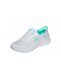ZAPATILLA SKECHERS BLANCA MUJER 124836-WMNT GO WALK FLEX 2