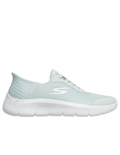 ZAPATILLAS SKECHERS VERDE MUJER 124836-MNT GO WALK FLEX...