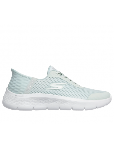 ZAPATILLAS SKECHERS VERDE MUJER 124836-MNT GO...