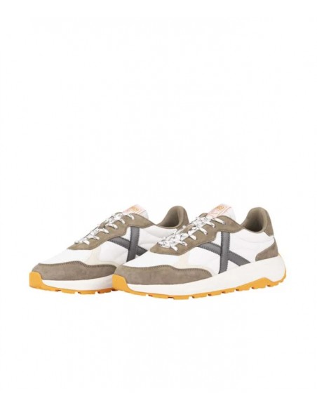 Zapatillas Blancas Munich BABEL 13 hombre Moda Casual 4599013