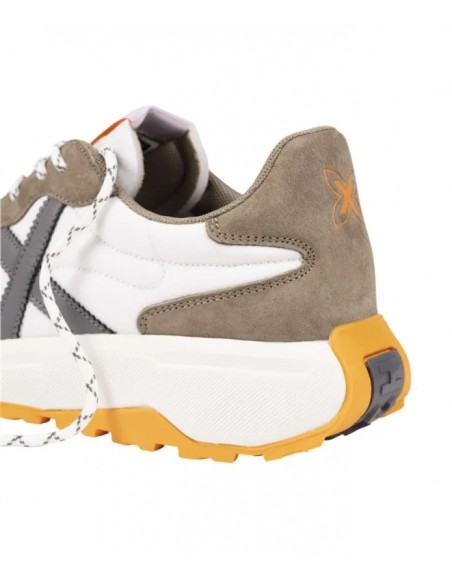 Zapatillas Blancas Munich BABEL 13 hombre Moda Casual 4599013