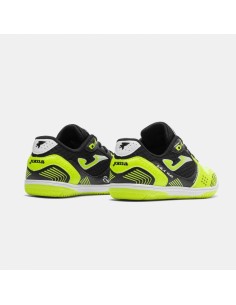 ZAPATILLA SALA MAX JR 2609 JOMA AMARILLO FLÚOR INDOOR...