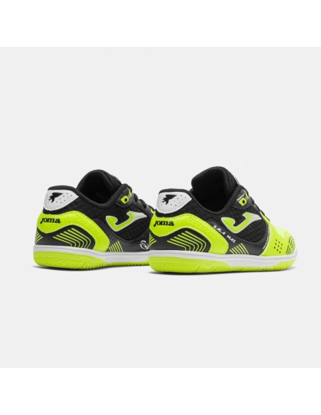 ZAPATILLA SALA MAX JR 2609 JOMA AMARILLO FLÚOR INDOOR  SMJS2609IN