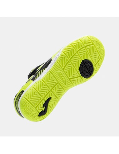 ZAPATILLA SALA MAX JR 2609 JOMA AMARILLO FLÚOR...