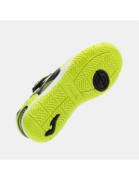 ZAPATILLA SALA MAX JR 2609 JOMA AMARILLO FLÚOR INDOOR  SMJS2609IN