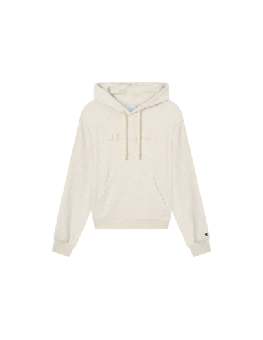 SUDADERA CHAMPION 118553 EM005 OHMM BEIGE MUJER...