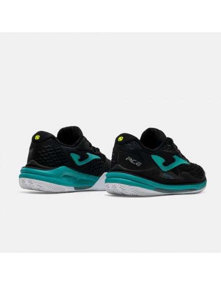 ZAPATILLA NEGRA JOMA TENIS PLACA CARBONO HOMBRE