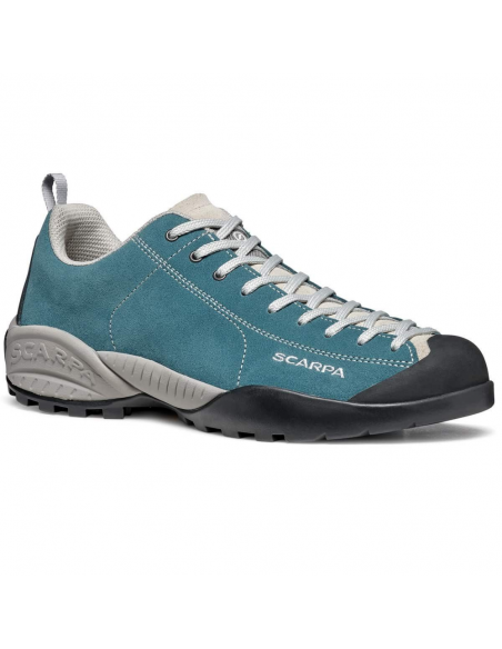 Zapatillas Azules Scarpa MOJITO SKY BLUE hombre Hiking