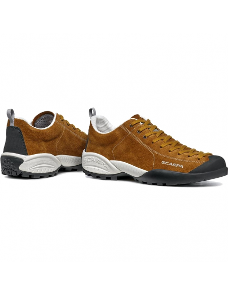 Zapatillas Marrones Scarpa MOJITO BURNT hombre Hiking