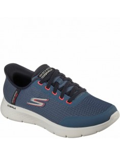 ZAPATILLAS SKECHERS SLIP-INS GO WALK FLEX-NETRO HOMBRE...