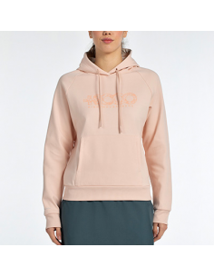 SUDADERA + 8000 CORALI 713 ROSA PALIDO 409870 MUJER CAPUCHA