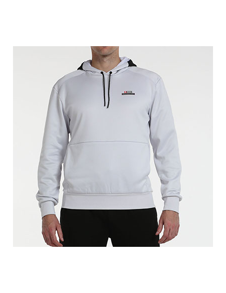SUDADERA +8000 ALEMA 090 GRIS PERLA 404960 HOMBRE CAPUCHA