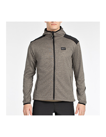 CHAQUETA +8000N GUF 624 TOPO 409194 GRIS HOMBRE CREMALLERA
