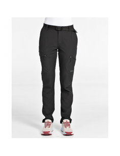 PANTALON +8000 VISERION 0005 NEGRO MUJER TREKKING