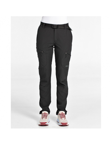 PANTALON +8000 VISERION 0005 NEGRO MUJER TREKKING