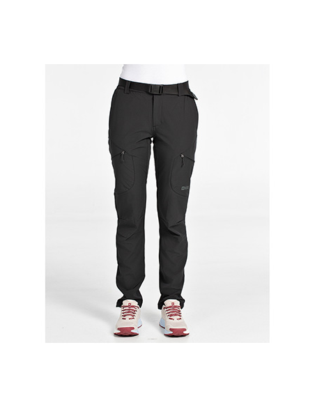 PANTALON +8000 VISERION 0005 NEGRO MUJER TREKKING