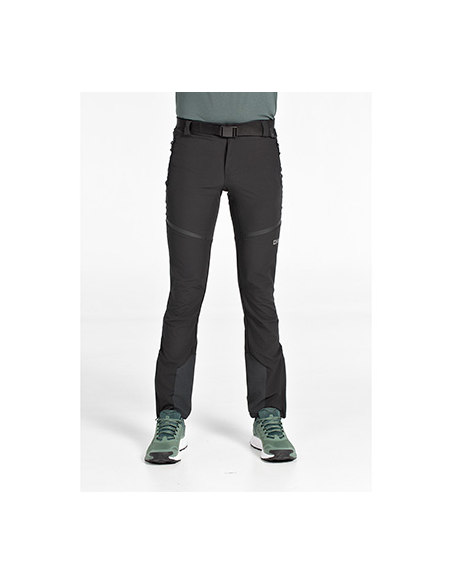 PANTALON +8000 NENGO 005 NEGRO 408858 HOMBRE TREKKING