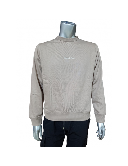 Sudadera JACK & JONES JORNORREBRO EMB SWEAT CREW NOOS 12282893 Marron Marron