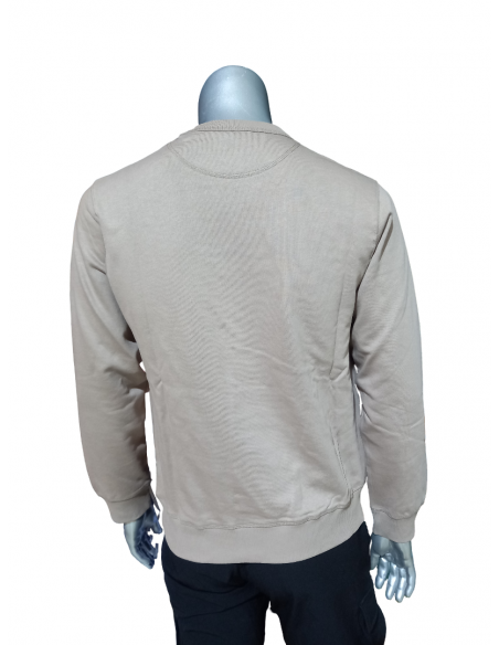 Sudadera JACK & JONES JORNORREBRO EMB SWEAT CREW NOOS 12282893 Marron Marron