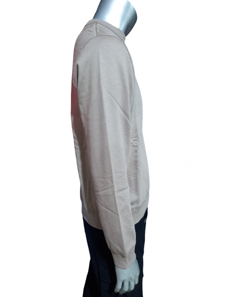 Sudadera JACK & JONES JORNORREBRO EMB SWEAT CREW NOOS 12282893 Marron Marron