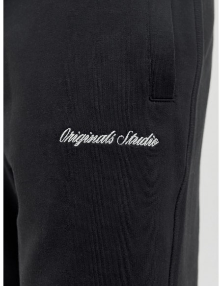 Pantalón JACK & JONES JPSTKANE NORREBRO SWEAT  12282553 NEGRO Negro