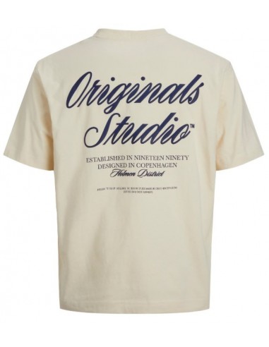 Camiseta JACK & JONES JORNORREBRO TYPO TEE SS...