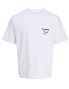 Camiseta JACK & JONES JORNORREBRO TYPO TEE SS CREW NECK...