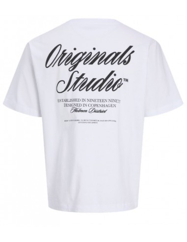 Camiseta JACK & JONES JORNORREBRO TYPO TEE SS...