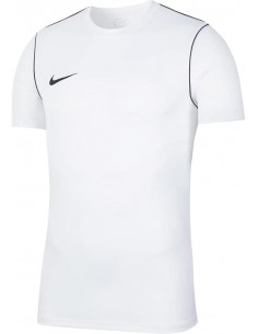 Camiseta NIKE DRI FIT PARK20 TOP BV6905 100 Blanco