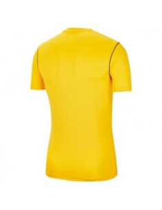Camiseta NIKE DRI FIT PARK 20 TOP BV6905 719 Amarillo 2